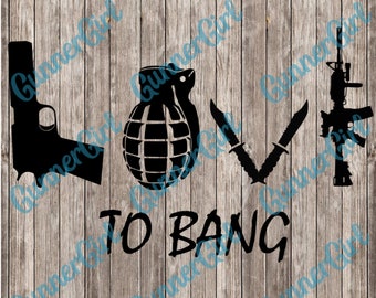 LOVE to Bang SVG
