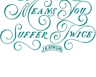 Worrying Means You Suffer Twice SVG