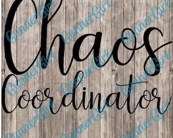 Coordinador del Caos SVG