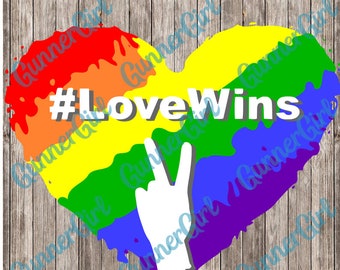 Love Wins SVG