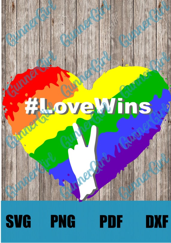 Download Love Wins Svg Etsy