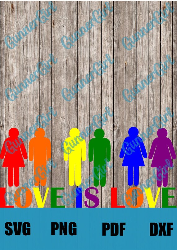 Download Love Is Love Svg Etsy