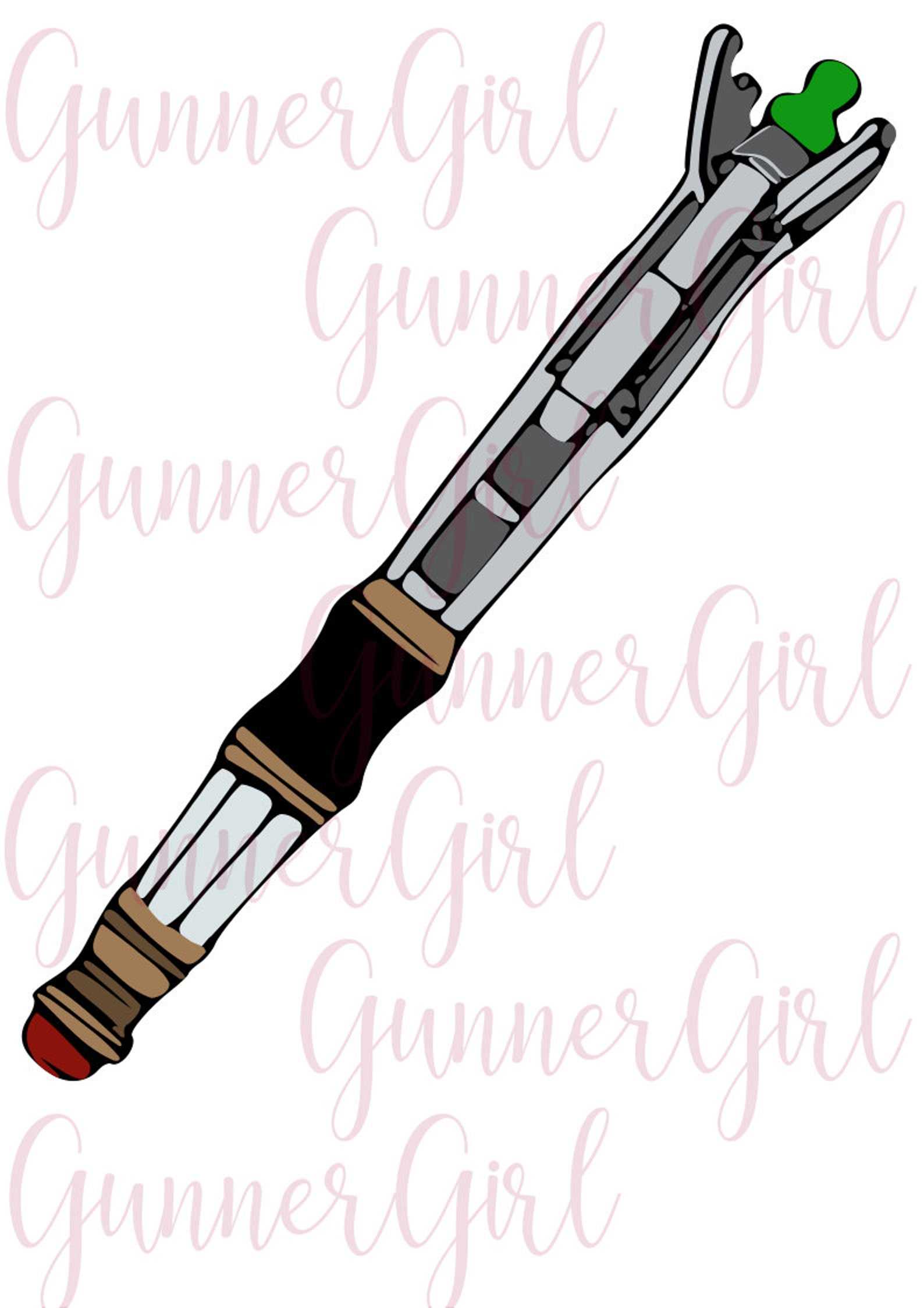 Doctor Who Sonic Screwdriver SVG | Etsy