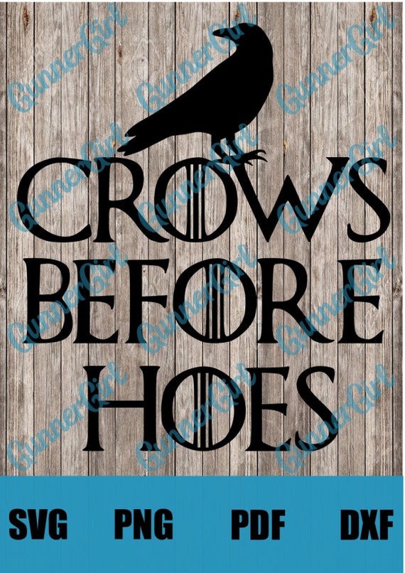 Crows before Hoes for Tshirt, Shirt, Tank top Hoodie, in Destekcloters