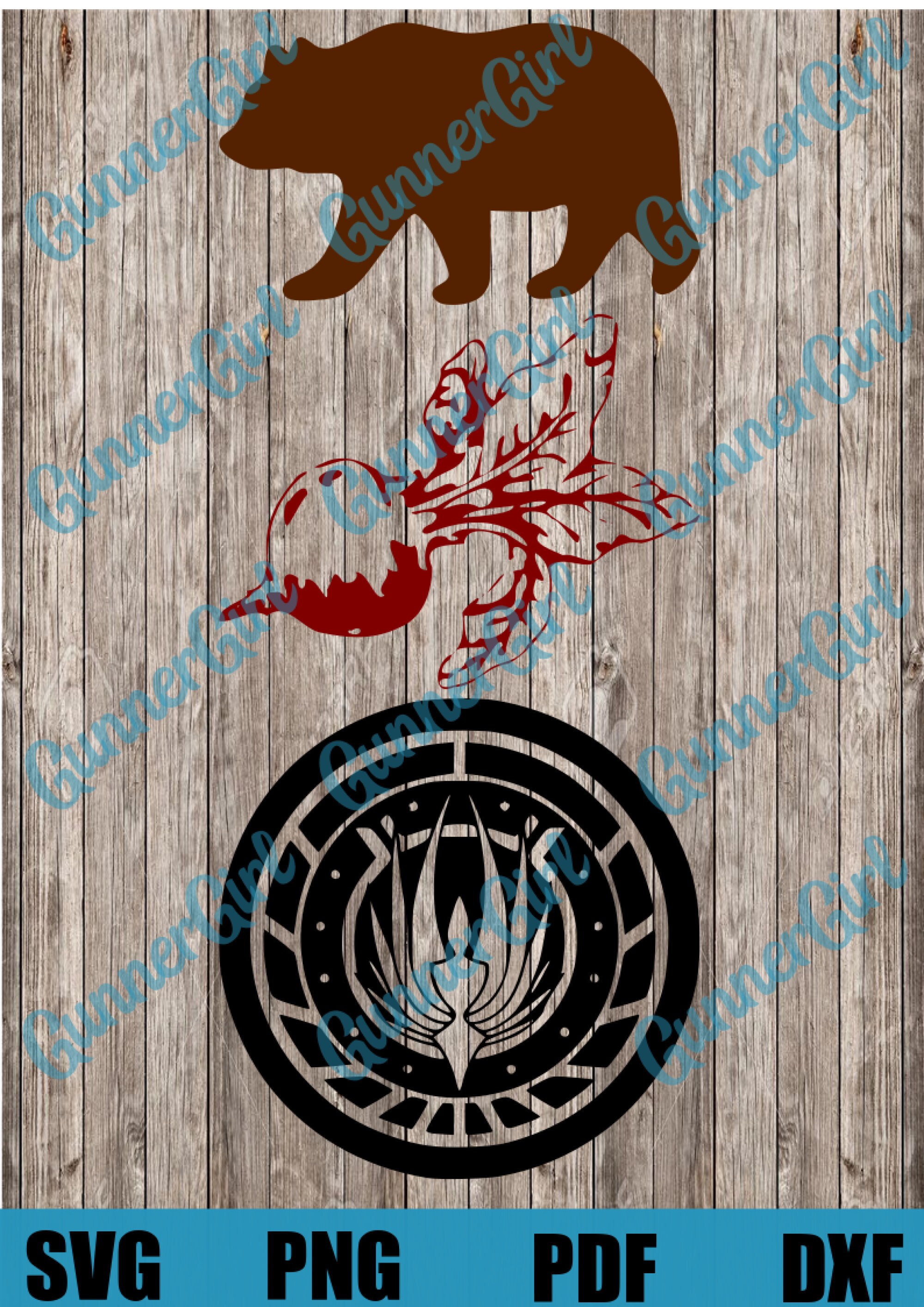 The office Bears Beets Battlestar Galactica SVG Etsy