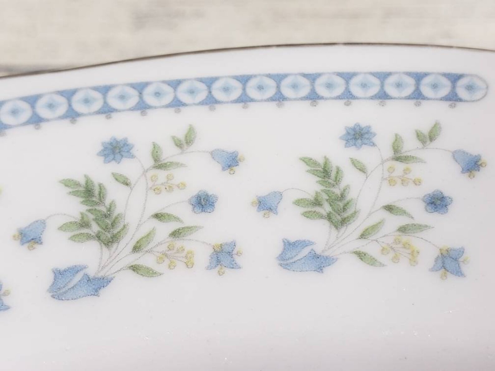 Vintage Soup Bowls Sea Gull Fine China by Jian Shiang Blue Etsy