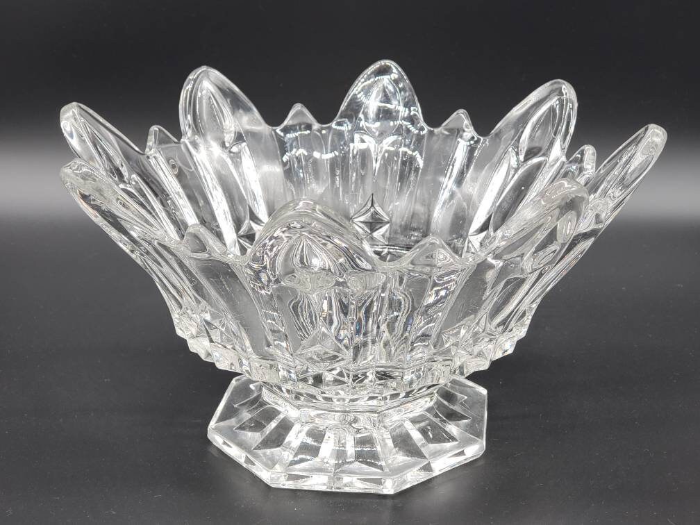 Vintage glass Bowl Par