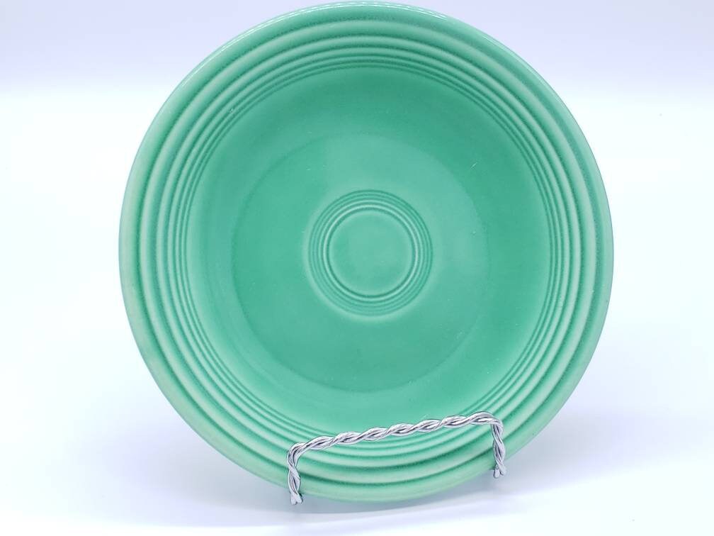 Vintage Fiestaware Bread and Butter Plates Set of 2 You Etsy