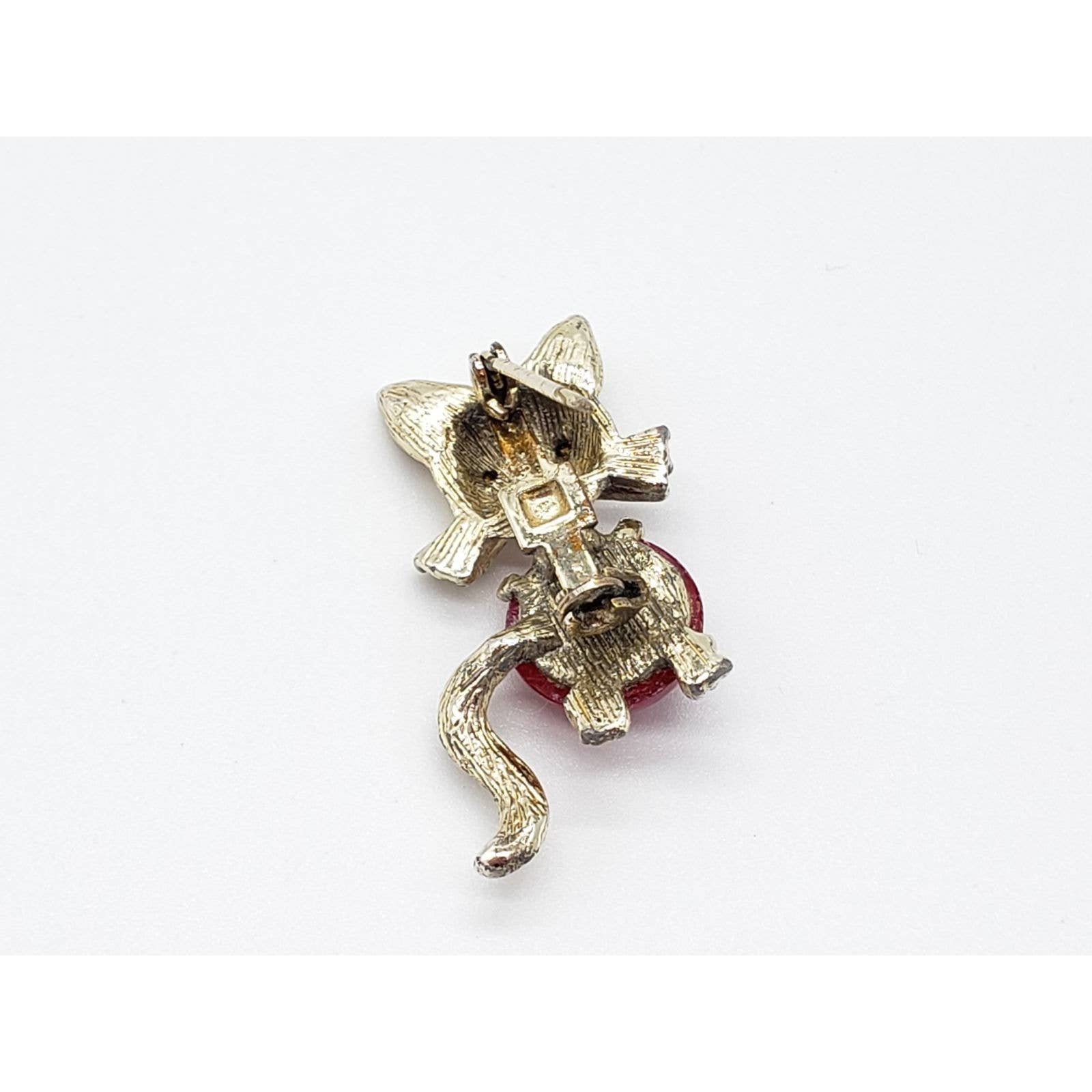 Vintage Jelly Belly Cat Pin Cat Brooch Gift for Her Etsy