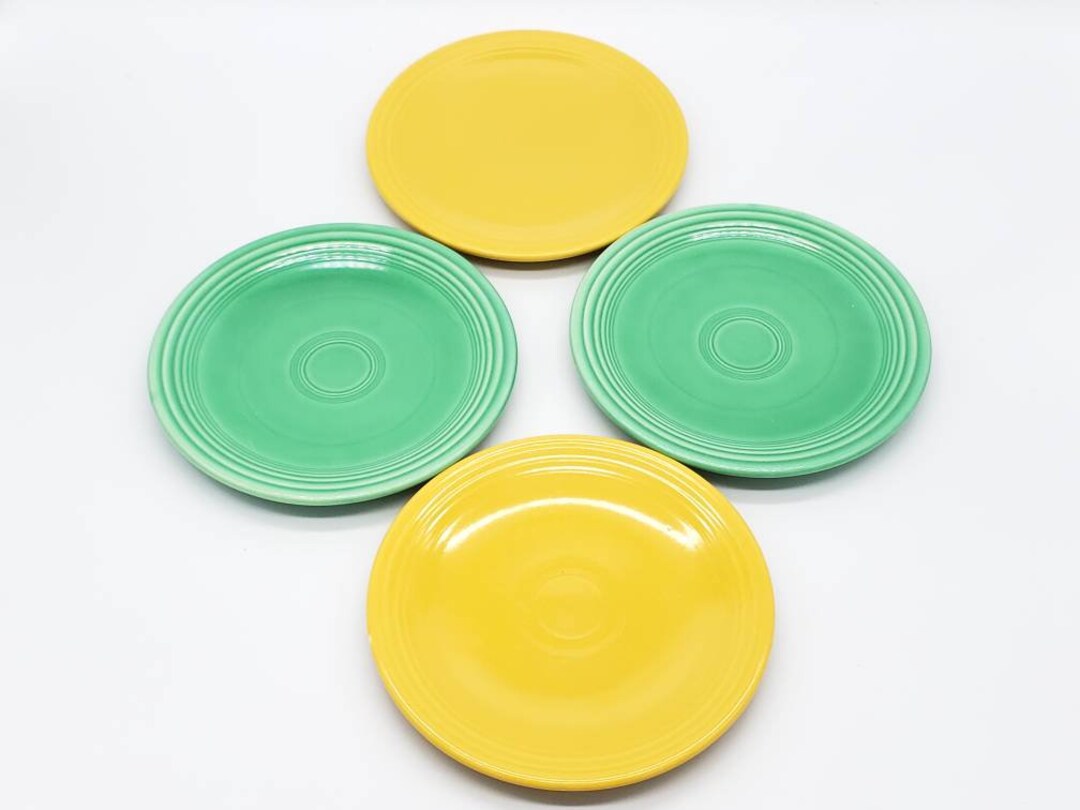 Vintage Fiestaware, Bread and Butter Plates, Set of 2, You Choose Etsy