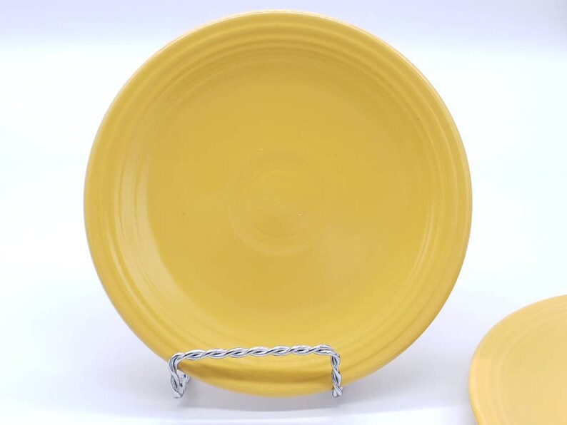 Vintage Fiestaware Bread and Butter Plates Set of 2 You Etsy