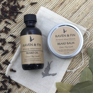 Organic Beard Care Gift Set image 2