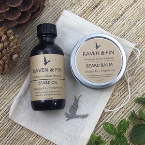 Organic Beard Care Gift Set image 3