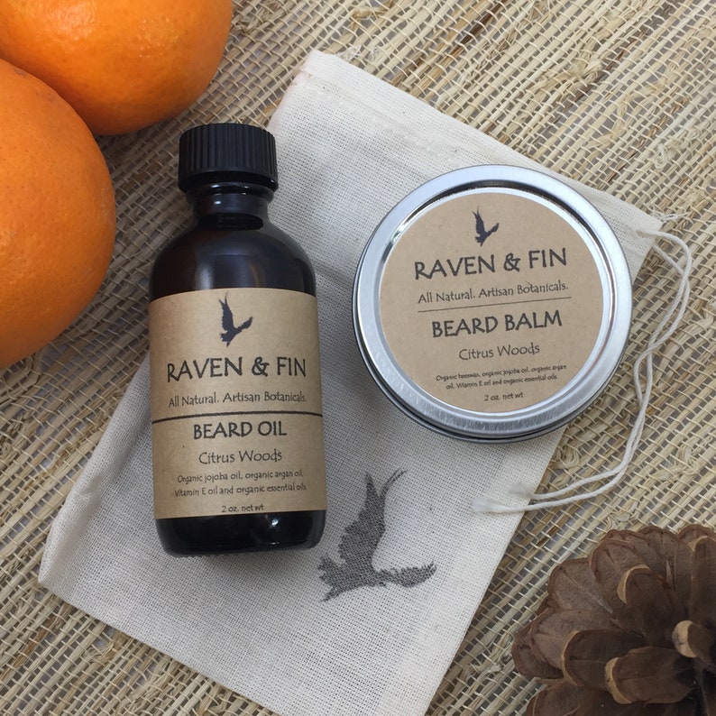 Organic Beard Care Gift Set image 1