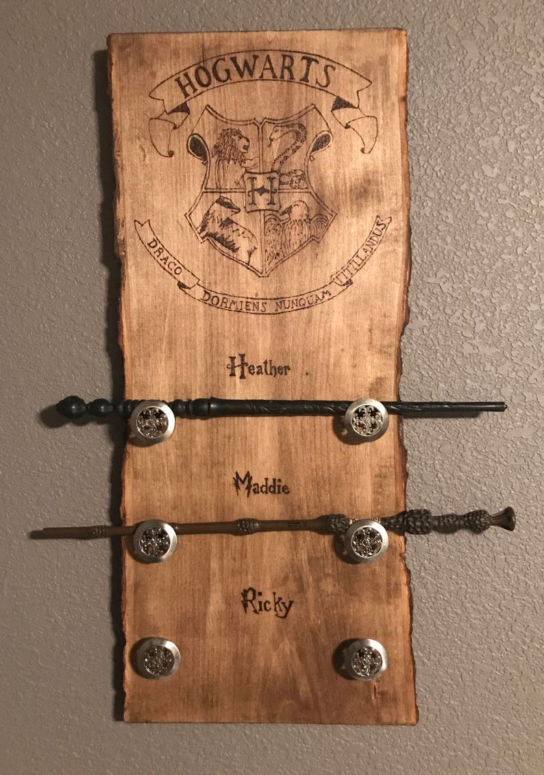 Wand Holder Wall Hang Etsy