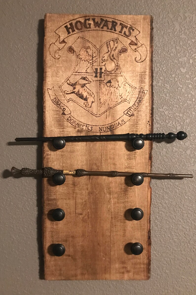 Wand Holder Wall Hang Etsy