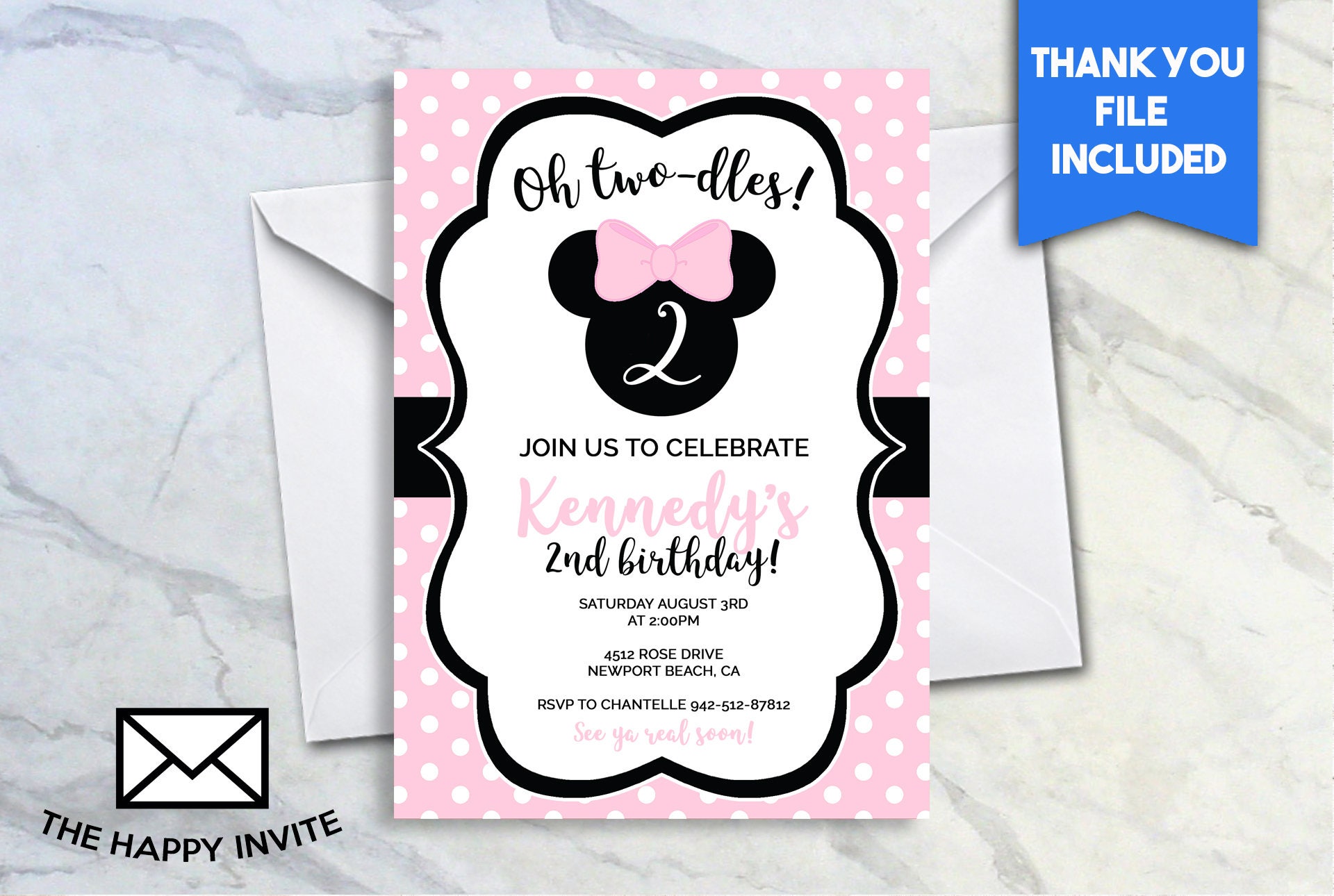 The invitations are sent