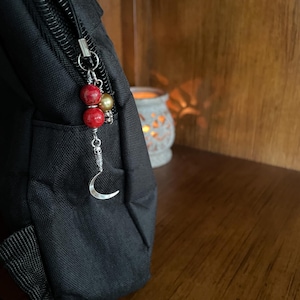 Darrow the Reaper Tech Charm, Red Rising Series Pierce Brown, Sevro, Mustang, Phone Case, iPad Case etc. Charm, Zipper Charm, Bag Charm image 9