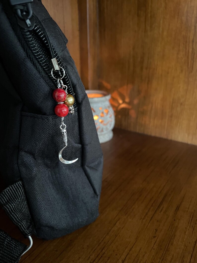 Darrow the Reaper Tech Charm, Red Rising Series Pierce Brown, Sevro, Mustang, Phone Case, iPad Case etc. Charm, Zipper Charm, Bag Charm image 9