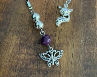 Saeris Fane Bookmark, Kingfisher, Little Osha, Oshellith, Quicksilver,  Fae & Alchemy Series by Callie Hart, Fae, Fantasy, Ethereal, Onyx