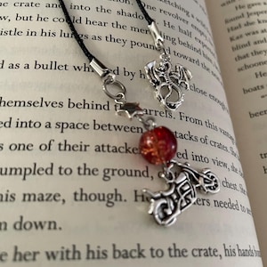 Darius Acrux Bookmark, Zodiac Academy, Celestial Heir, Leo, Dragon, Tory Vega, Fire, Water, Solaria, Fae, Elements, Awakening, Magic Powers