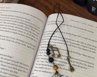 Rocky Bookmark from Project Hail Mary by Andy Weir