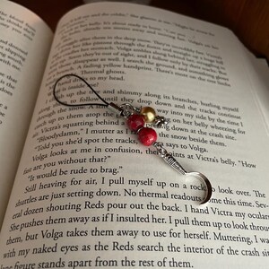Darrow the Reaper Tech Charm, Red Rising Series Pierce Brown, Sevro, Mustang, Phone Case, iPad Case etc. Charm, Zipper Charm, Bag Charm image 4