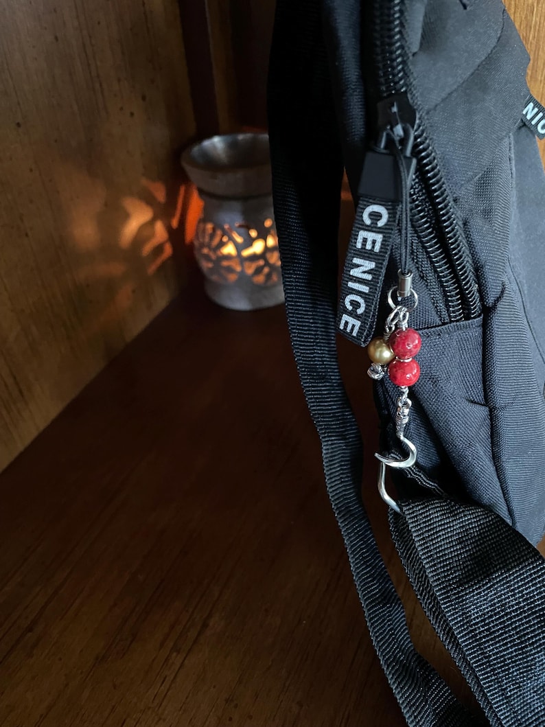 Darrow the Reaper Tech Charm, Red Rising Series Pierce Brown, Sevro, Mustang, Phone Case, iPad Case etc. Charm, Zipper Charm, Bag Charm image 3