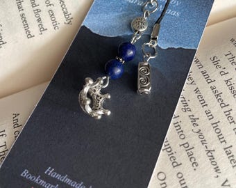 Feyre Bookmark, A Court of Thorns and Roses, Sarah J Maas, ACOTAR, Fae, Velaris, Rhysand, Night Court, Fantasy Fiction, Book Lover, Bookish
