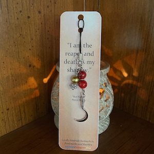 Darrow the Reaper Tech Charm, Red Rising Series Pierce Brown, Sevro, Mustang, Phone Case, iPad Case etc. Charm, Zipper Charm, Bag Charm image 8