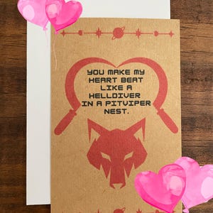 Red Rising Inspired Love Notes, Sevro, Darrow, Book Series by Pierce Brown