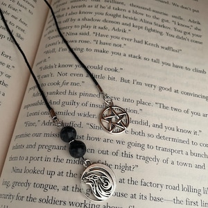 Geralt, Yennefer, Rivia, Witcher, Ciri, Sorceress, Mage, Fantasy, Bookmark, Magic, Monsters, Bookish Gifts