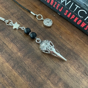 Yennefer Bookmark, Geralt, Rivia, Witcher, Ciri, Sorceress, Mage, Fantasy, Chaos, Magic, Monsters, Bookish Gifts, Obsidian Star