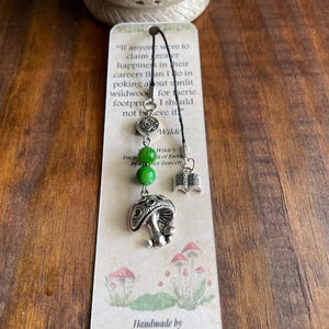 Emily Wilde Bookmark, Wendell Bambleby, Faeries, Poe, Aud, Thora, Fin, Fairies, Scholar, Encyclopedia