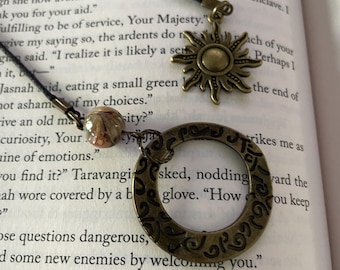 Sazed Mistborn Bookmark, Kelsier, Vin, Elend Venture, Fantasy, Stormlight, Lord Ruler, OreSeur, allomancer, feruchemist, coppermind