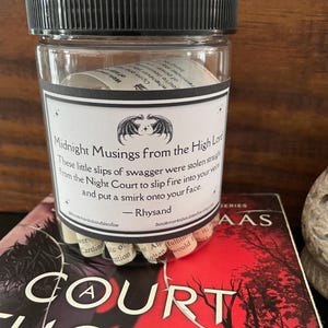 Rhysand Affirmations, A Court of Thorns and Roses, Sarah J Maas, ACOTAR, Feyre, Velaris, Night Court, Fantasy, Illyrian, Book Lover Bookish
