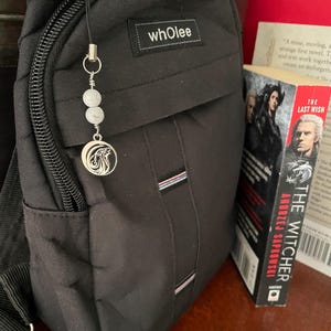 Geralt Tech Charm, The Witcher by Andrzej Sapkowski, Yennefer, Ciri, Jaskier, Phone Case, IPad Case Charm, Bag Charm