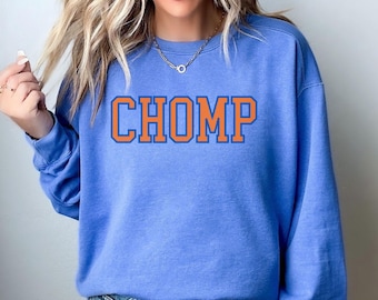 UF Sweatshirt, Florida sweatshirt, Gators Sweatshirt, CHOMP Sweatshirt, University of Florida apparel, Florida, UF Gators, Comfort Colors