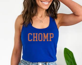 UF Tank Top, Women's UF Tank Top, Florida Tank, Gators Tank Top, CHOMP tank, University of Florida, Florida, Florida Gators, Women's Tank