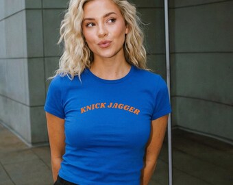 Knick Jagger Shirt, Stevie Knicks Shirt, Viral Vintage Basketball Tee, New York T-Shirt, Viral Basketball