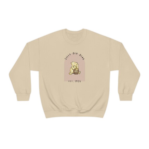 Pooh bear crewneck best sale