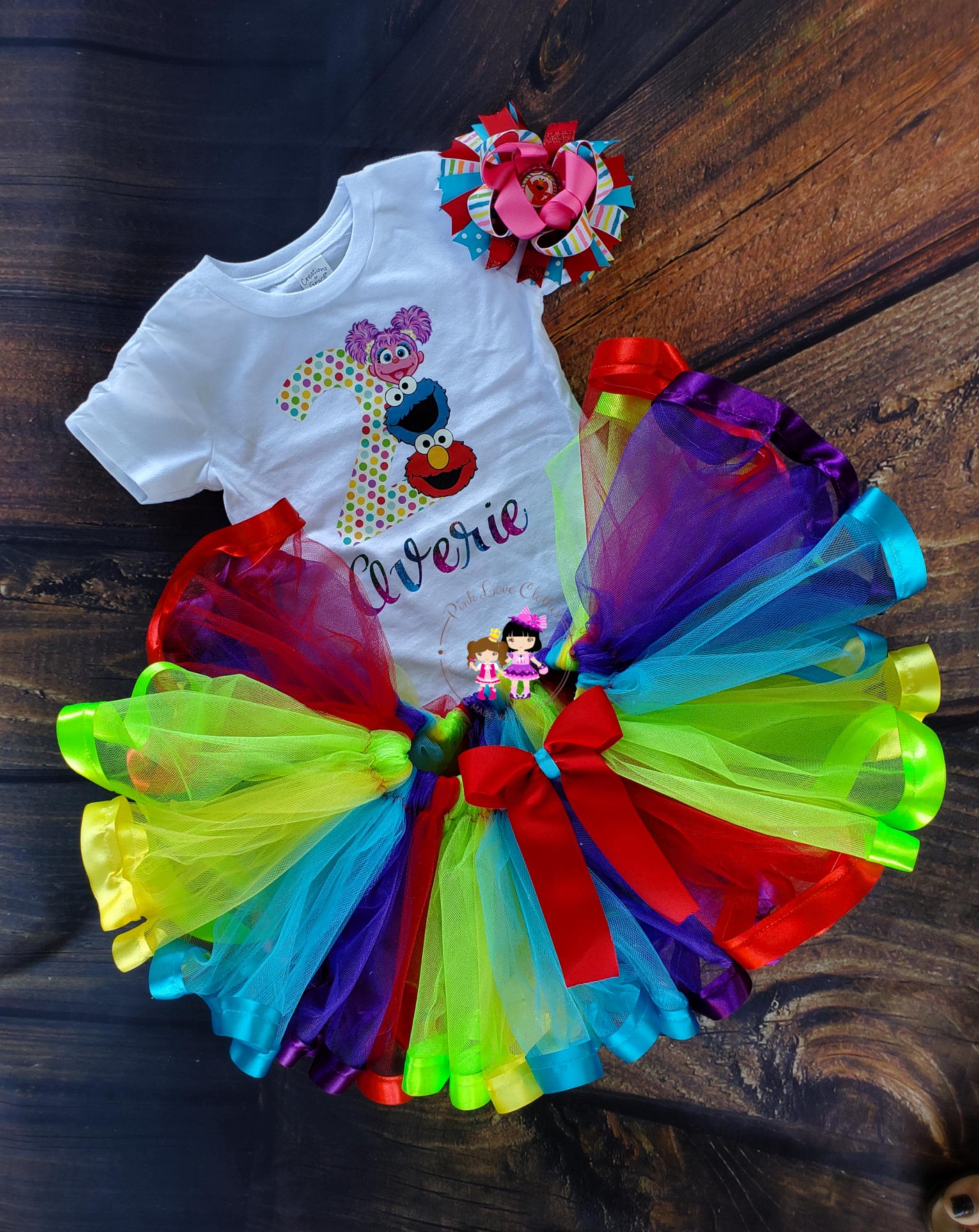 Elmo Second Birthday Outfit - Etsy