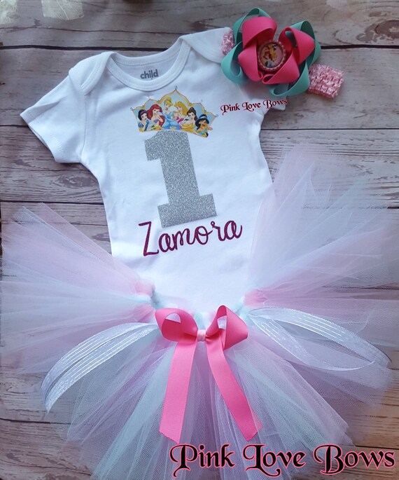first birthday princess tutu outfits