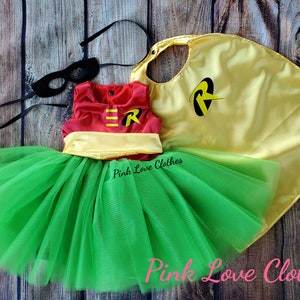 Robbin Tutu Dress Sidekick Outfit super süßes Tutu-Kostüm