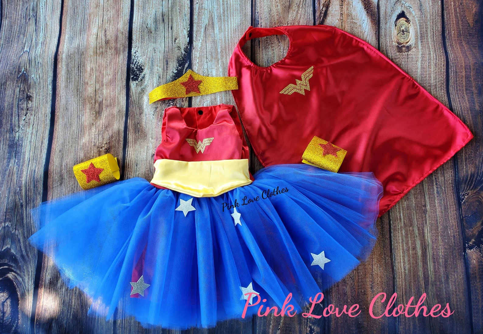 wonder girl women tutu costume super cute tutu dress birthday dress glitter dress