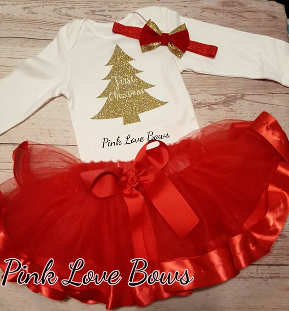 red ribbon outfit