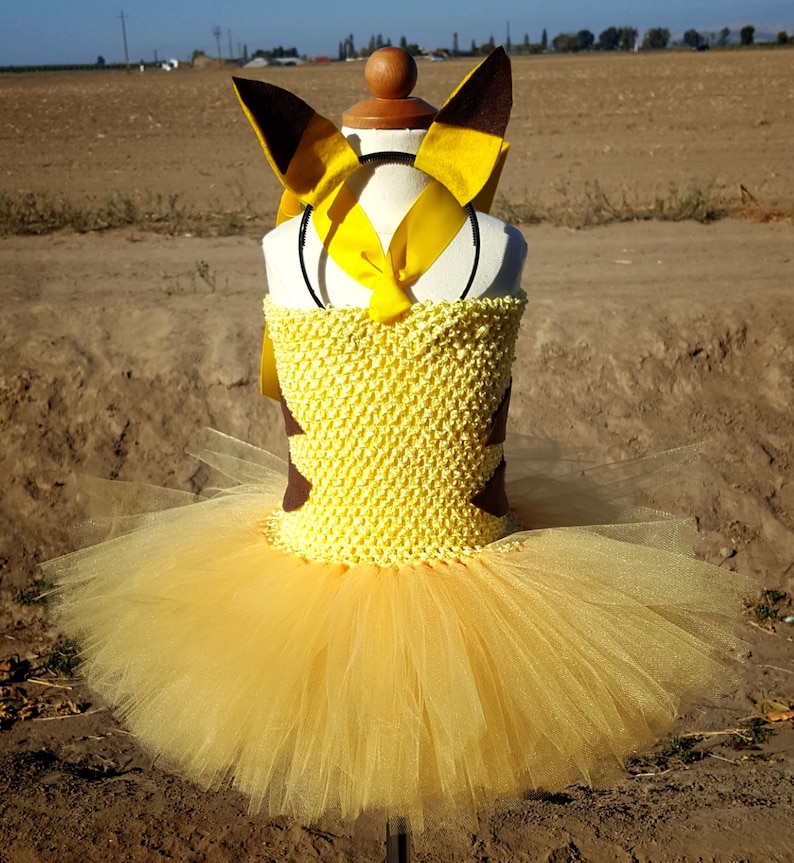 yellow tutu halloween costume