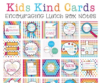 Kids Kind Cards 52-Card Set Lunchbox Notes