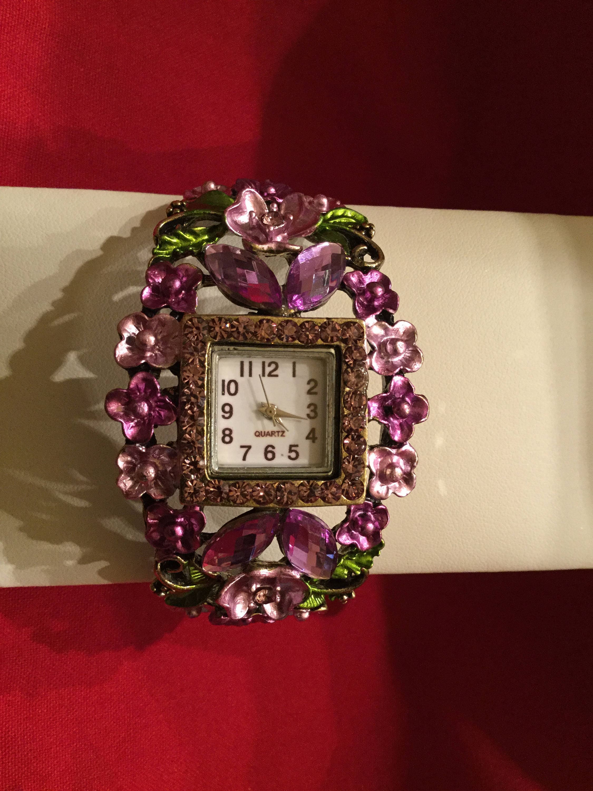 Beautiful Ladies Watch Etsy