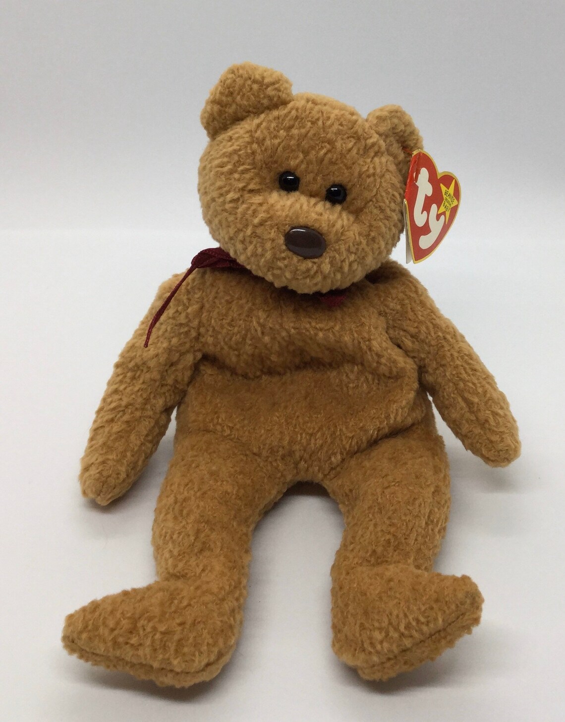 curly the bear ty